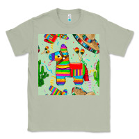 Matcha pinata seamless pattern Classic Tee - BundleAndBundleShop