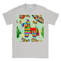 Moon Dust pinata seamless pattern Classic Tee - BundleAndBundleShop