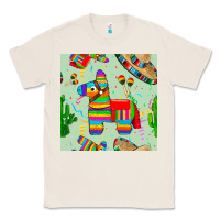 Natural pinata seamless pattern Classic Tee - BundleAndBundleShop