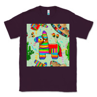 Plum pinata seamless pattern Classic Tee - BundleAndBundleShop