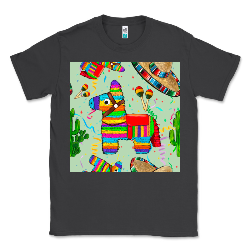 Pinata Seamless Pattern Classic Tee by BundleAndBundleShop | Teevron