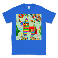 True Royal pinata seamless pattern Classic Tee - BundleAndBundleShop