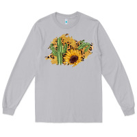 Moon Dust cactus leopard sunflower glitter  patch Long Sleeve Tee - AdoDesignShop
