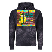 Cloud Black when life gives you lemons make lemonade Vintage Hoodie - HRA Design Shop