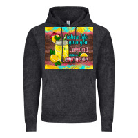 Vintage Black when life gives you lemons make lemonade Vintage Hoodie - HRA Design Shop