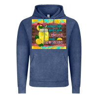 Vintage Denim when life gives you lemons make lemonade Vintage Hoodie - HRA Design Shop
