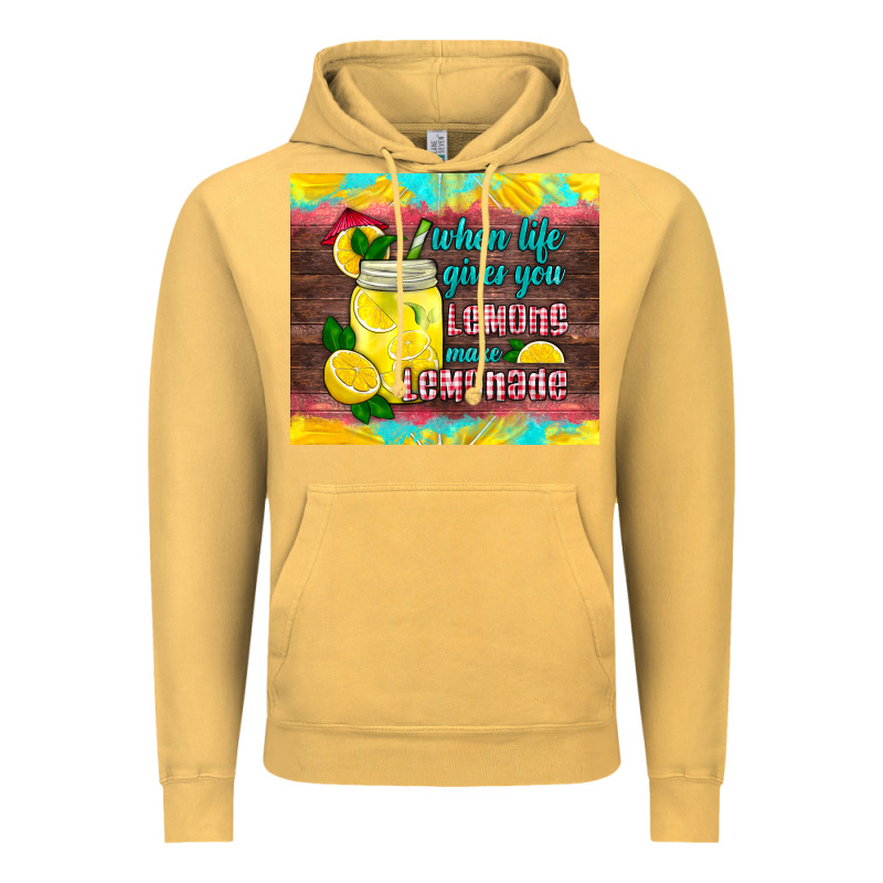 When Life Gives You Lemons Make Lemonade Vintage Hoodie by HRA Design Shop | Teevron