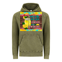 Vintage Olive when life gives you lemons make lemonade Vintage Hoodie - HRA Design Shop