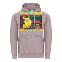 Vintage Zinc when life gives you lemons make lemonade Vintage Hoodie - HRA Design Shop