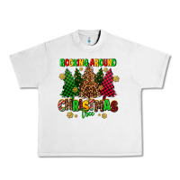 Lunar Rock rocking around the christmas tree Urban Heavy Tee - AdoDesignShop