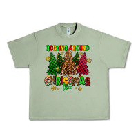 Oil Green rocking around the christmas tree Urban Heavy Tee - AdoDesignShop