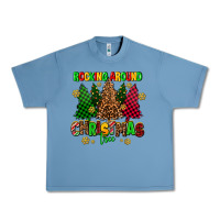 Pebble Blue rocking around the christmas tree Urban Heavy Tee - AdoDesignShop