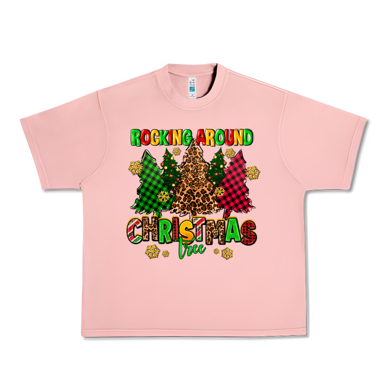 Rocking Around The Christmas Tree Urban Heavy Tee by AdoDesignShop | Teevron
