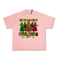 Salmon rocking around the christmas tree Urban Heavy Tee - AdoDesignShop