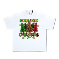 White rocking around the christmas tree Urban Heavy Tee - AdoDesignShop