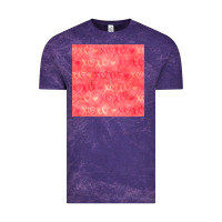 Cloud Purple valentines day xoxo seamless pattern Vintage Tee - BundleAndBundleShop