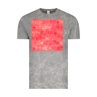 Cloud Rock valentines day xoxo seamless pattern Vintage Tee - BundleAndBundleShop
