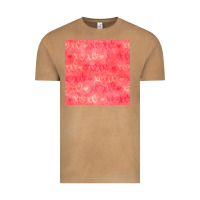 Vintage Camel valentines day xoxo seamless pattern Vintage Tee - BundleAndBundleShop