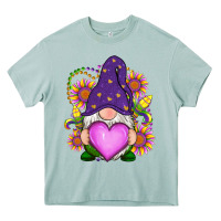 Arona Mardi Gras gnome Heavy Core Tee - RanaPortraitStore
