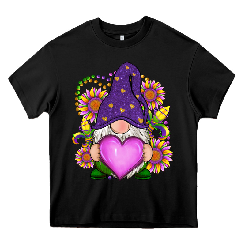 Mardi Gras Gnome Heavy Core Tee by RanaPortraitStore | Teevron