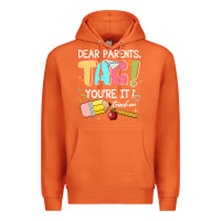 Carrot dear parents tag youare it teacher Premium Hoodie - JahusDesignShop