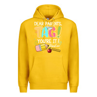 Lemon dear parents tag youare it teacher Premium Hoodie - JahusDesignShop