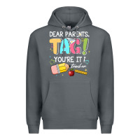 Rock dear parents tag youare it teacher Premium Hoodie - JahusDesignShop
