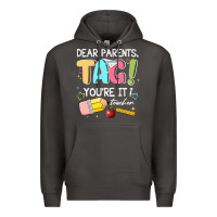 Smoke dear parents tag youare it teacher Premium Hoodie - JahusDesignShop