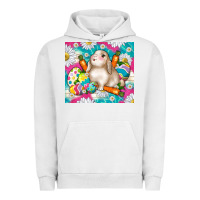 Pigment Lunar Rock easter day rabbit Urban Hoodie - TumblerDesignByShophia
