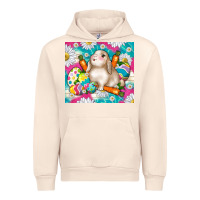 Sandshell easter day rabbit Urban Hoodie - TumblerDesignByShophia