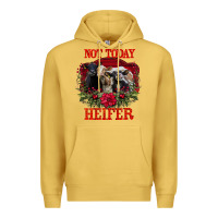 Antique Gold Not Today Heifer Premium Hoodie - Bettercallsaul