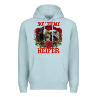 Blue Mist Not Today Heifer Premium Hoodie - Bettercallsaul