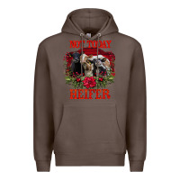 Coffee Not Today Heifer Premium Hoodie - Bettercallsaul