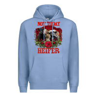 Colony Blue Not Today Heifer Premium Hoodie - Bettercallsaul