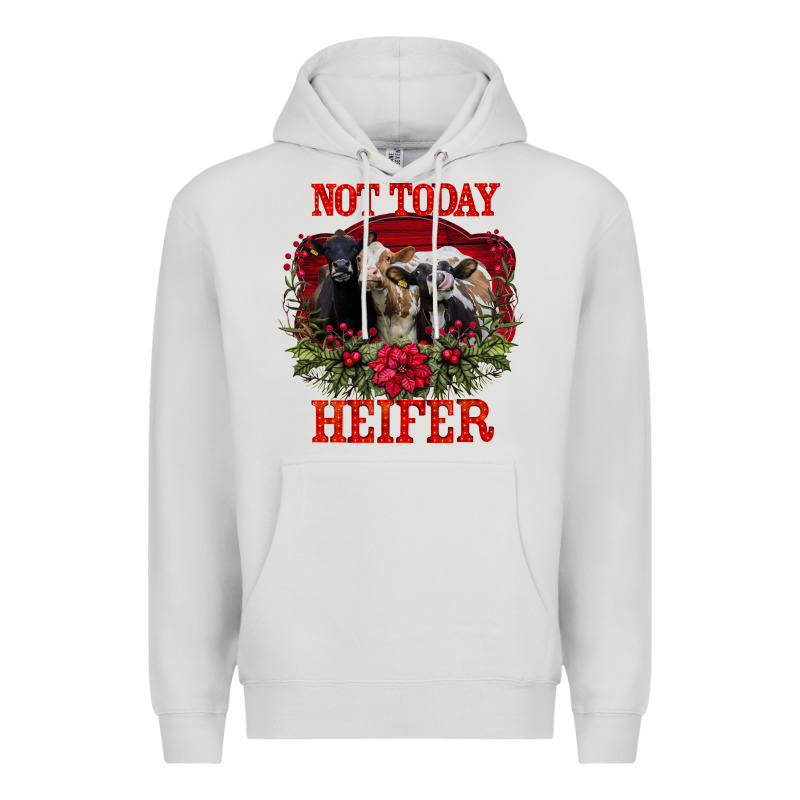 Not Today Heifer Premium Hoodie by Bettercallsaul | Teevron