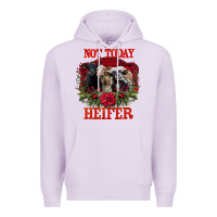 Lilac Not Today Heifer Premium Hoodie - Bettercallsaul