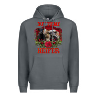 Rock Not Today Heifer Premium Hoodie - Bettercallsaul