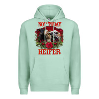 Seafoam Not Today Heifer Premium Hoodie - Bettercallsaul