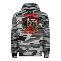 Slate Camo Not Today Heifer Premium Hoodie - Bettercallsaul