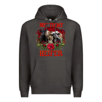 Smoke Not Today Heifer Premium Hoodie - Bettercallsaul