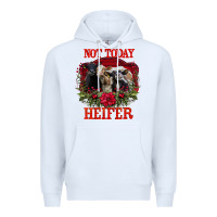 White Not Today Heifer Premium Hoodie - Bettercallsaul