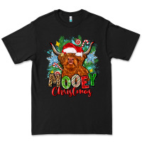 Black mooey christmas Premium Tee - Zillion Design Studio