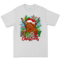 Dove Grey mooey christmas Premium Tee - Zillion Design Studio
