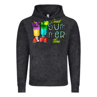 Vintage Black sweet summer time3 Vintage Hoodie - CowhideDigitalArt