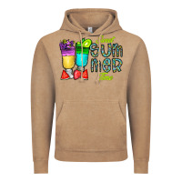 Vintage Coffee sweet summer time3 Vintage Hoodie - CowhideDigitalArt