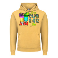 Vintage Mustard sweet summer time3 Vintage Hoodie - CowhideDigitalArt