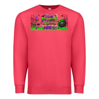 Cardinal thick thighs and spooky vibes libbey glass Premium Sweatshirt - BundleAndBundleShop