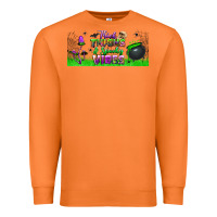 Carrot thick thighs and spooky vibes libbey glass Premium Sweatshirt - BundleAndBundleShop
