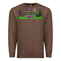 Chestnut thick thighs and spooky vibes libbey glass Premium Sweatshirt - BundleAndBundleShop