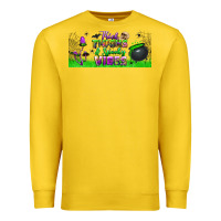Lemon thick thighs and spooky vibes libbey glass Premium Sweatshirt - BundleAndBundleShop